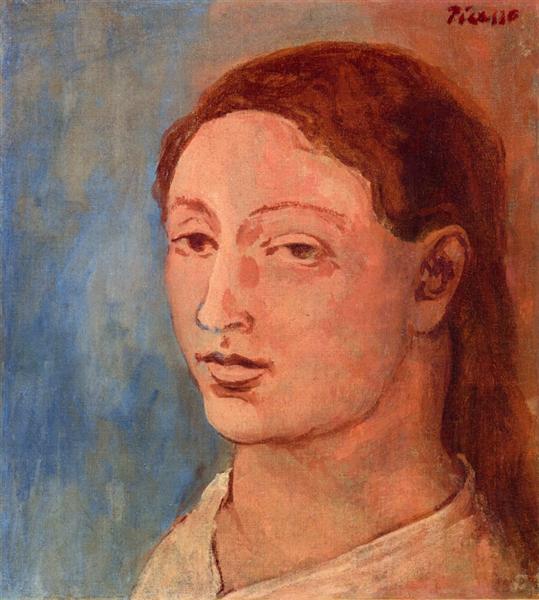 Pablo Picasso Oil Paintings Fernande'S Head